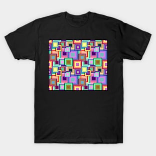 Squared 1 by Hypersphere T-Shirt